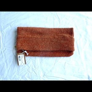 NWT Sunny foldover clutch